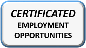 CERTIFICATED EMPLOYMENT OPPORTUNITIES